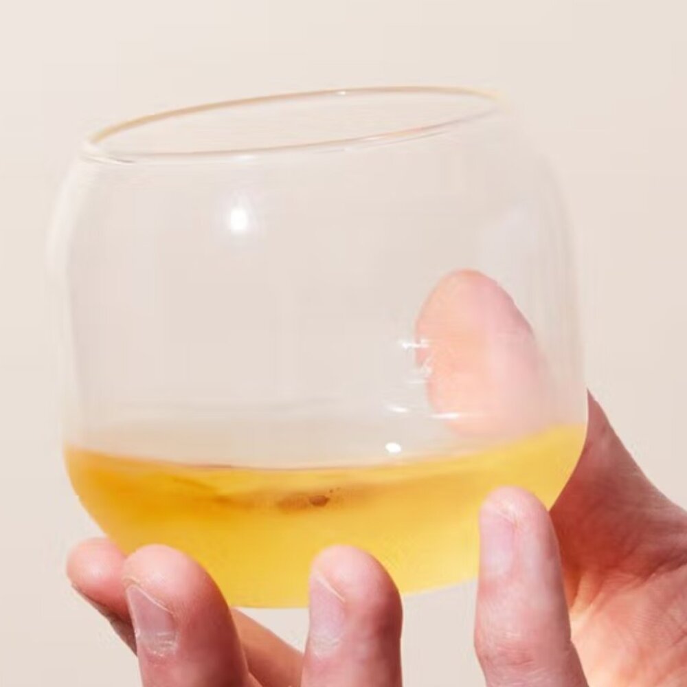 Set of two R+D Lab Velasca Acqua glasses